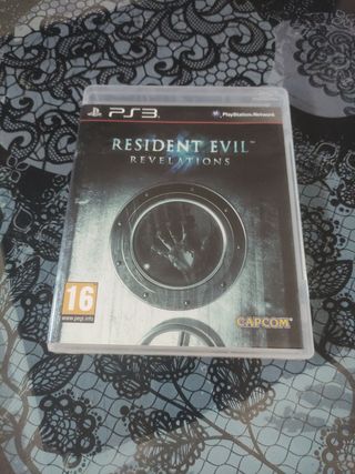 🇪🇦resident evil revelations🇪🇦 ps3