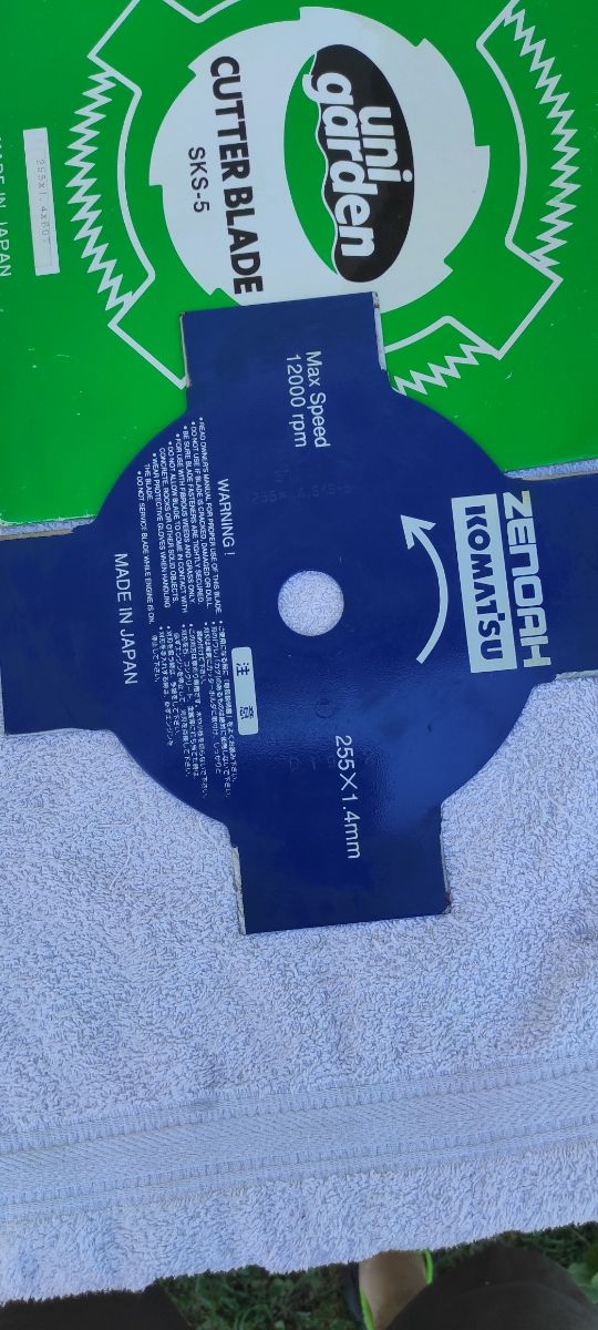 Dischi per decespugliatore