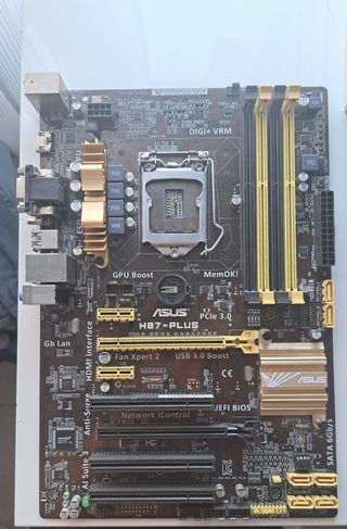 (PARA REPARAR) H87-PLUS PLACA BASE