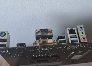 (PARA REPARAR) H87-PLUS PLACA BASE