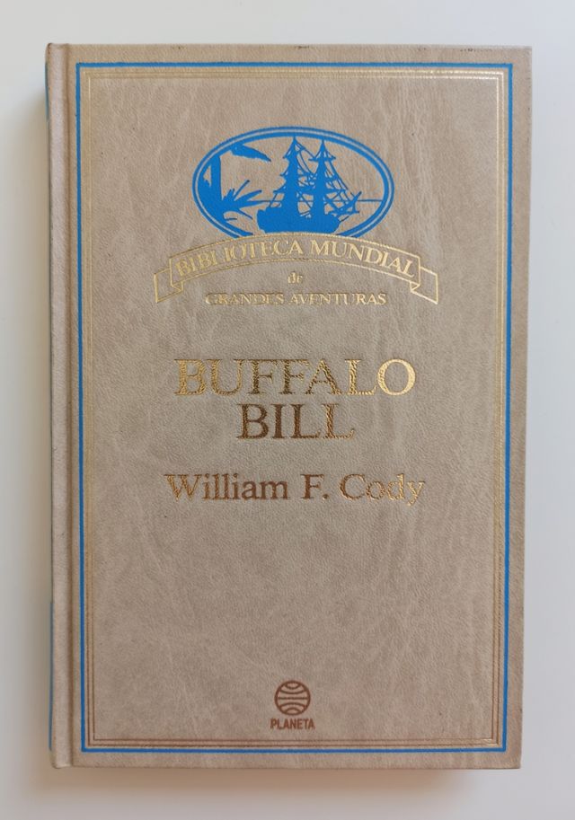 📚 LIBRO "BUFFALO BILL" DE W. F. CODY 