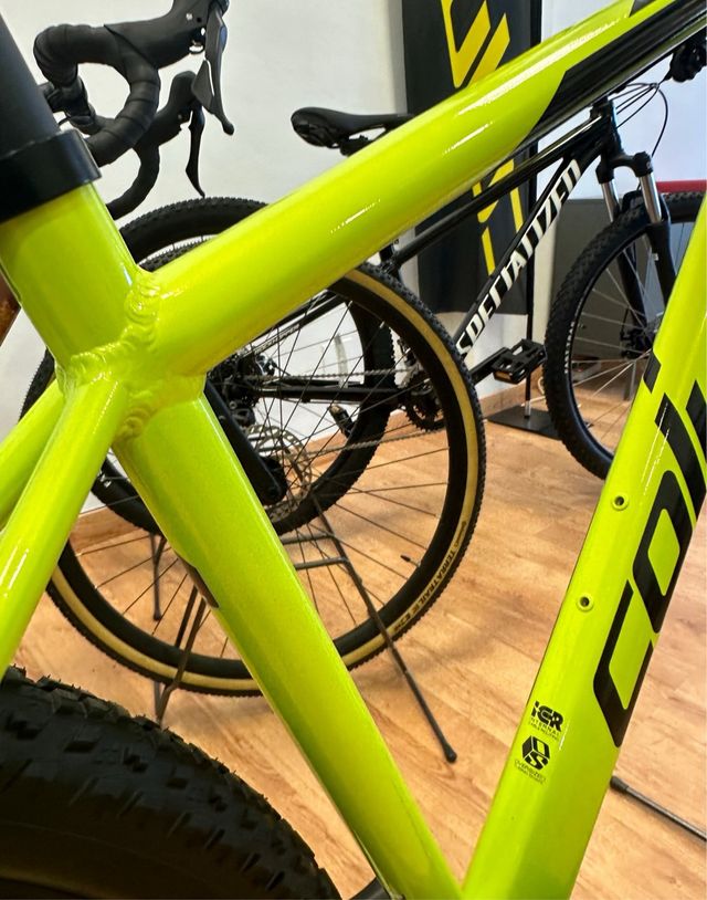 Coluer Limbo 29 Monoplato Deore talla M