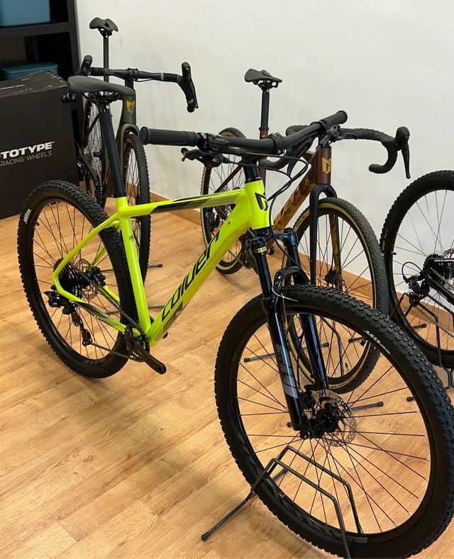 Coluer Limbo 29 Monoplato Deore talla M