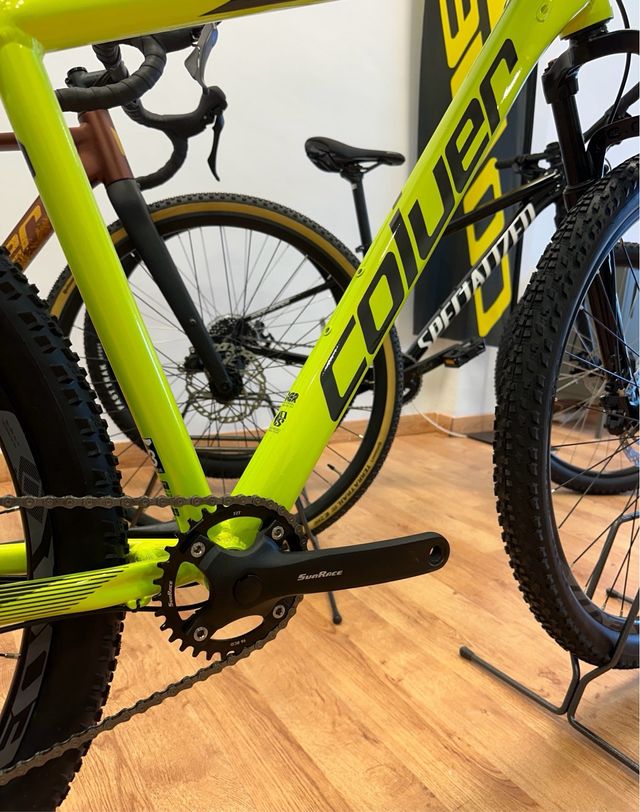 Coluer Limbo 29 Monoplato Deore talla M