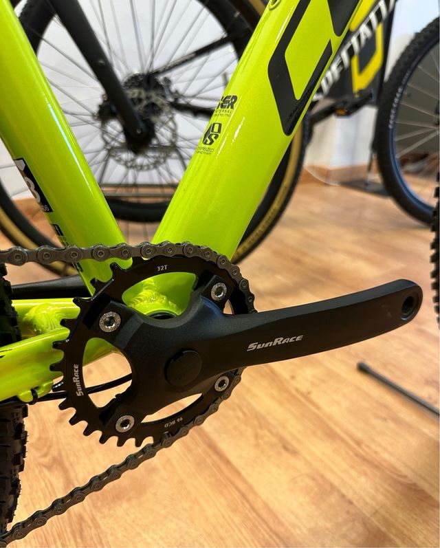 Coluer Limbo 29 Monoplato Deore talla M