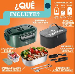 Fiambrera alectrica 80w