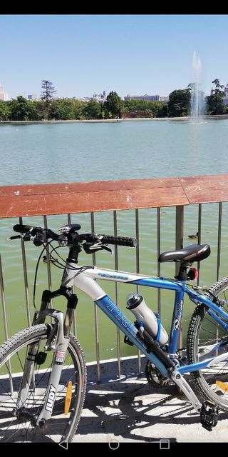 Bicicleta 4500 aluminio montaña-ciudad.