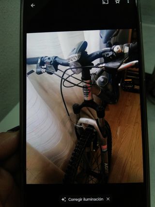 Bicicleta 4500 aluminio montaña-ciudad.