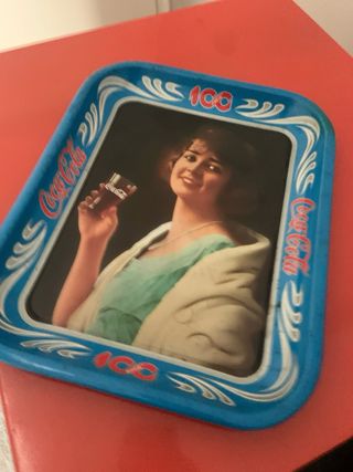 Vassoio coca cola