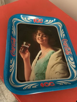 Vassoio coca cola