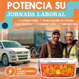 Fiambrera elétrica 80w travelisimo