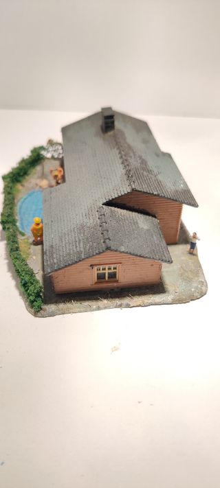 Chalet, piscina Faller vintage**