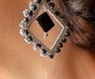 Bijou parure collana e orecchini gioiello