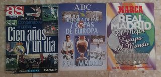 Revista y álbumes del Real Madrid