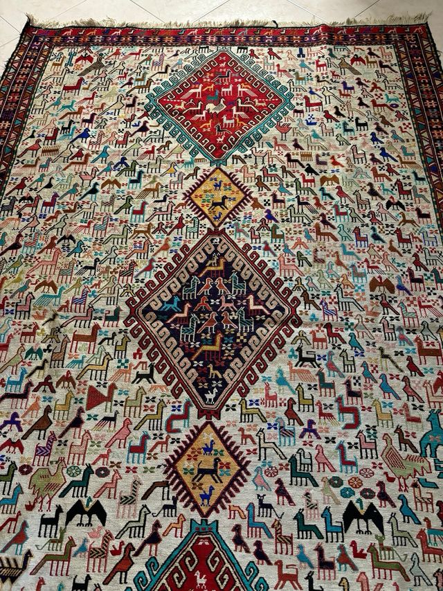 Tappeto kilim sumak
