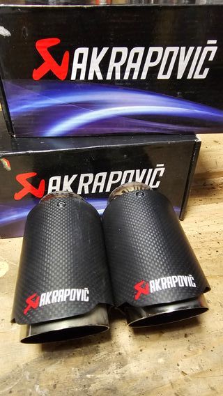 OFERTA   Colas akrapovic