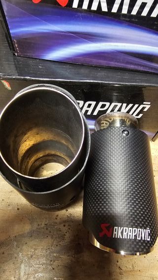 OFERTA   Colas akrapovic