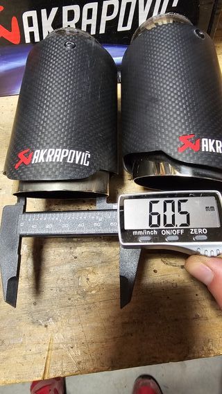 OFERTA   Colas akrapovic