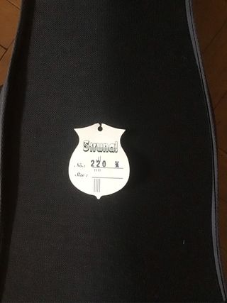 Violin iniciacion 3/4, checo Strunal 220