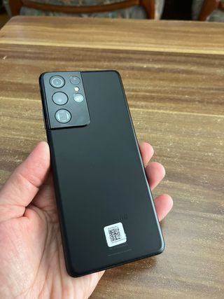 Samsung Galaxy S21 Ultra 5G 128GB gratis nero