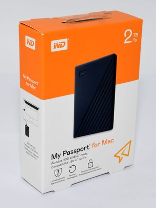 DISCO DURO EXTERNO WD MY PASSPORT FOR MAC 2TB