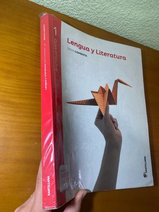 libro 1° bachiller lengua y literatura santillana