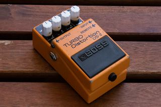 Pedal de distorsión Boss DS-2 Wampler mod