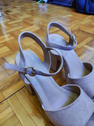 Sandalias de tacón con plataforma