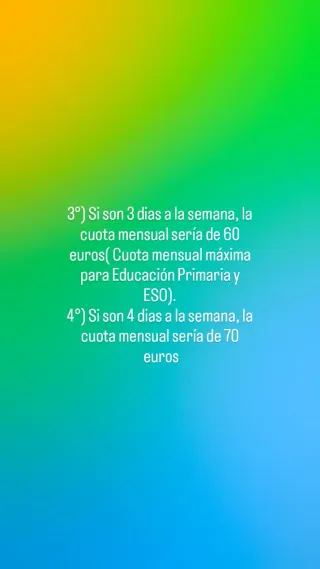 CLASES DE APOYO Y REFUERZO