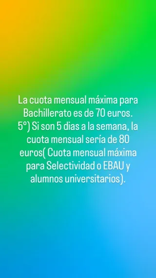 CLASES DE APOYO Y REFUERZO