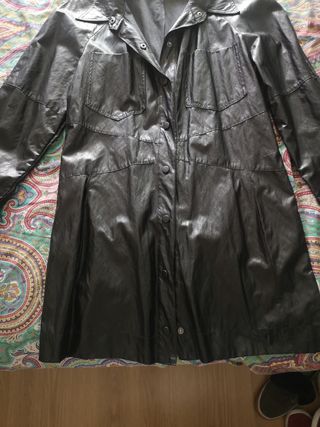 Sobrecamisa polipiel zara