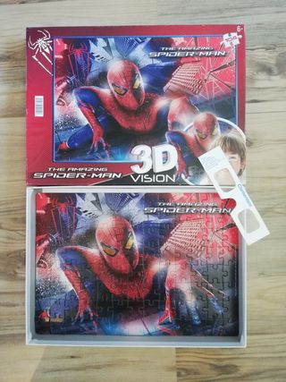 Puzzle Spiderman 