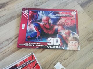 Puzzle Spiderman 