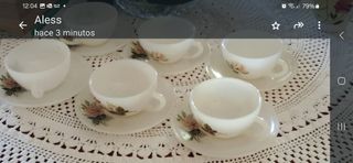 Juego de café vintage