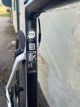 Giant TCR Advanced carbono + potenciómetro ROTOR