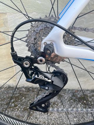 Giant TCR Advanced carbono + potenciómetro ROTOR