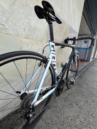 Giant TCR Advanced carbono + potenciómetro ROTOR