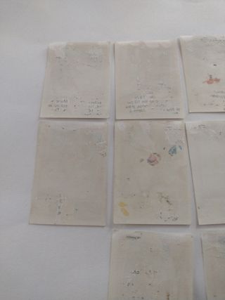 13 cromos Inglaterra, Mundial Argentina 78 Fher.