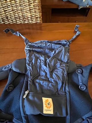 Mochila portabebes ergobaby adapt cool air mesh
