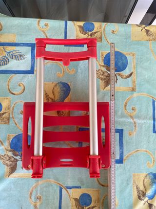 Carrito porta mochila