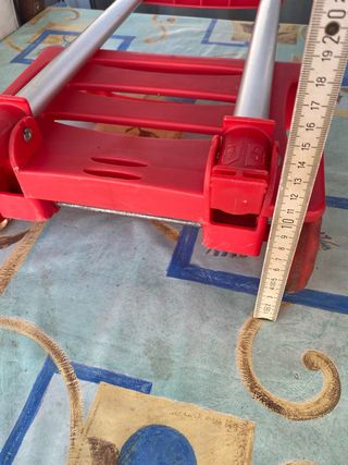 Carrito porta mochila