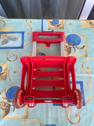 Carrito porta mochila