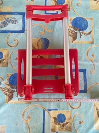 Carrito porta mochila