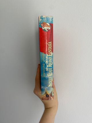 Pack Geronimo Stilton, 5º, 6º, 7º y 8º viaje.