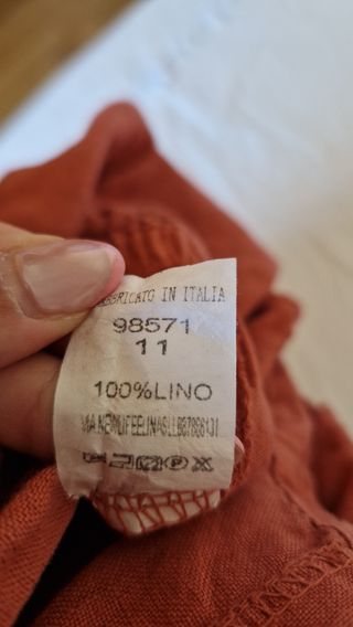 Mono de lino nuevo