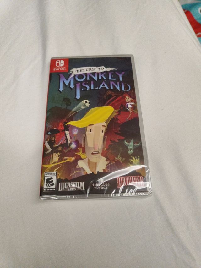 Return to Monkey Island Nintendo Switch