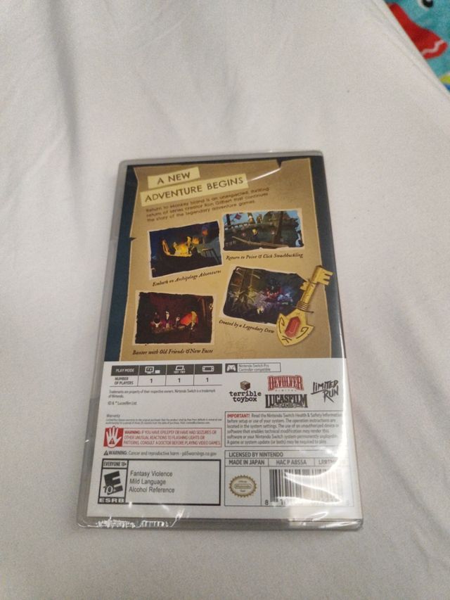 Return to Monkey Island Nintendo Switch
