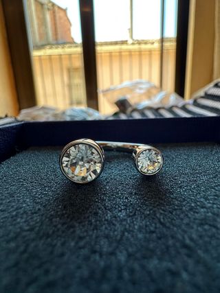 Anillo Lolaandgrace x Swarovski 