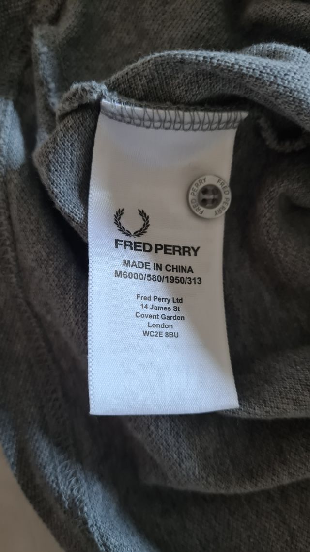 Polo Fred Perry Slim Fit Talla M