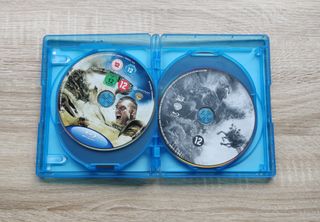 Furia / Ira de Titanes 3D Películas Blu Ray